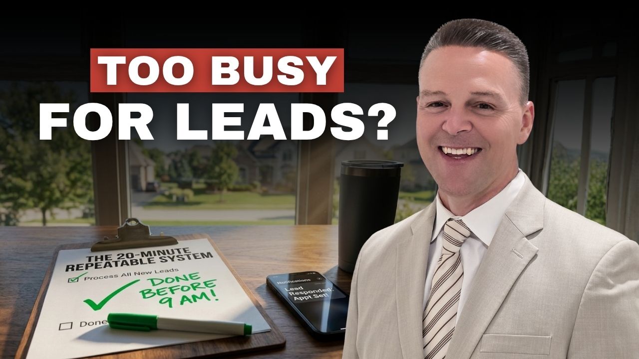 How to Convert Leads When Your Schedule Is Packed 