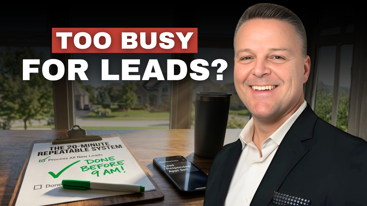 How to Convert Leads When Your Schedule Is Packed 