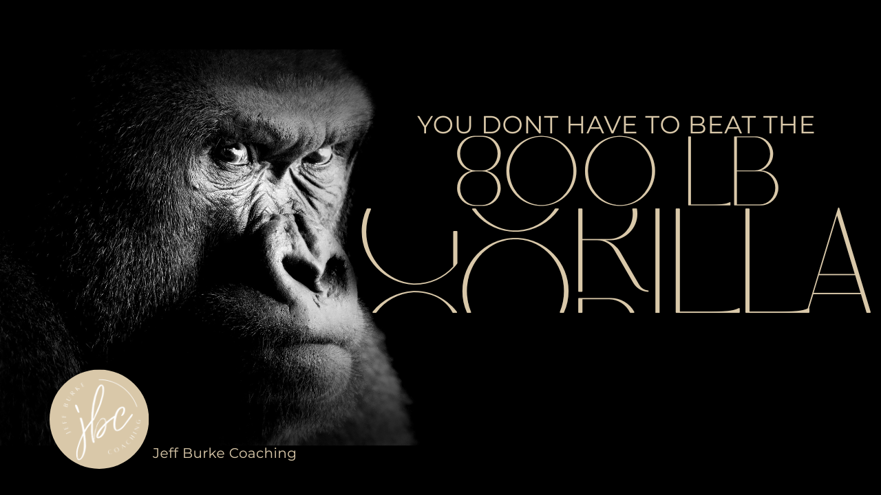 Here’s Why You Don’t Need to Outperform Big Brokerages